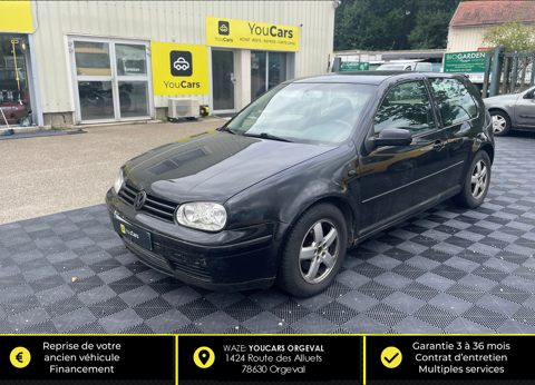 Volkswagen golf - IV 1.9 TDi 115cv DEMARRE AU QUART DE T