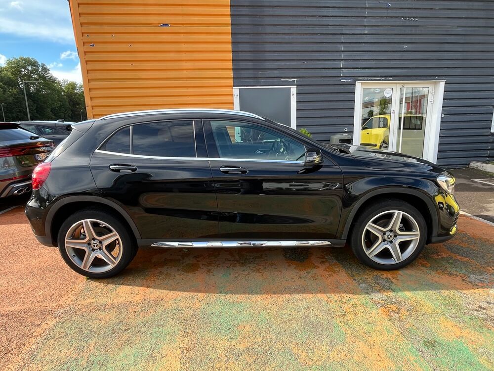 Classe GLA Phase 2 200 1.6 i 7G-DCT 156 Bo&icirc;te automatique FASCINATION 2018 occasion 10120 SAINT ANDR&Eacute; LES VERGERS