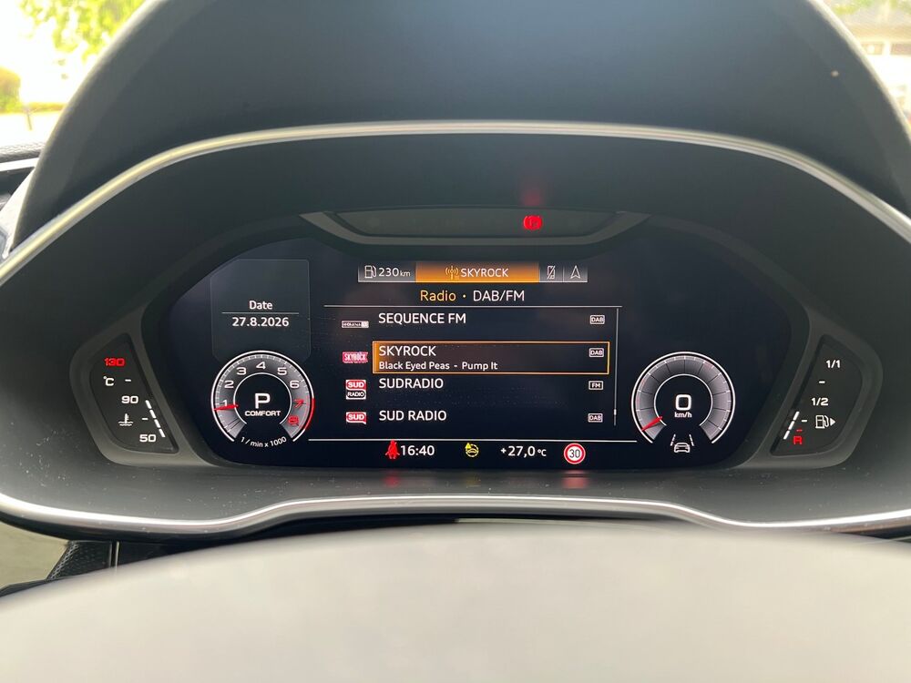Q3 Sportback 2.0 45 TFSI 230 CH - Toit ouvrant - Bang & Olufsen 2021 occasion 95190 Goussainville