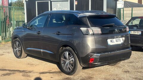 3008 1.6 hybrid 225 E-EAT8 Allure Pack 13325 Hors Taxes ! (export 2021 occasion 78690 LES ESSARTS-LE-ROI