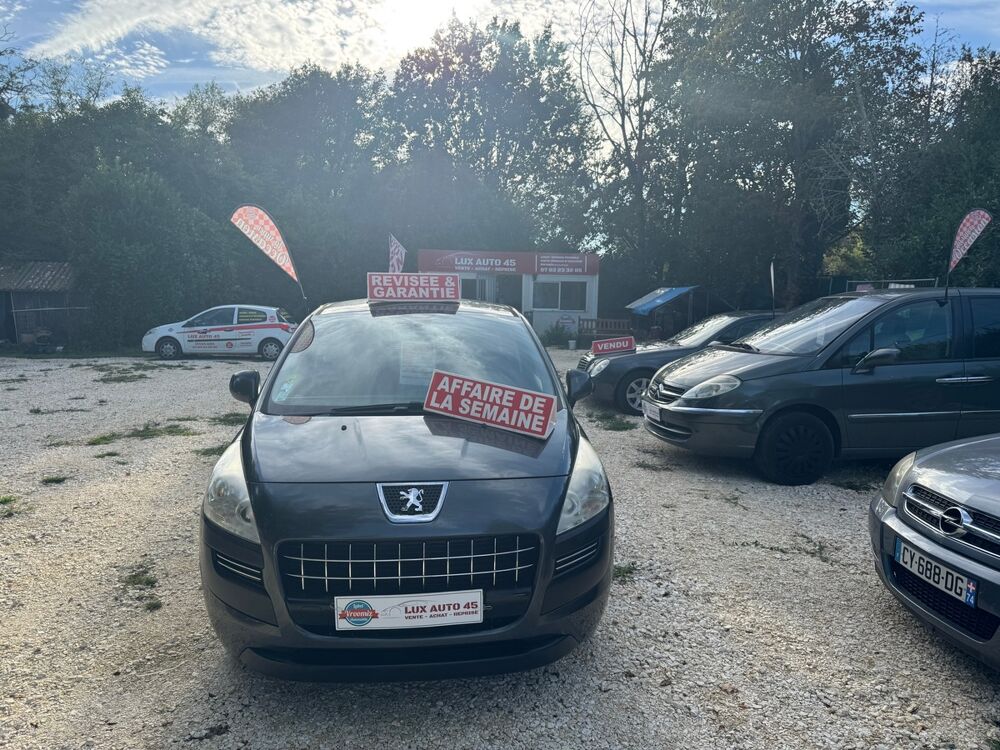 3008 HDI 112 Confort Pack garantie 3 mois 2011 occasion 45500 GIEN
