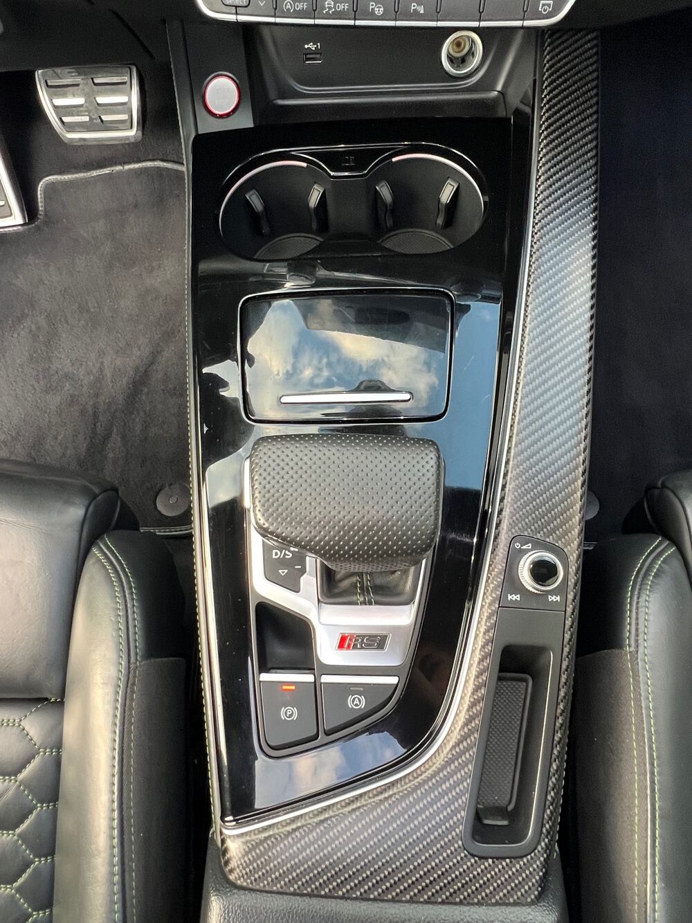 RS4 2.9tfsiq 2020 occasion 51350 Cormontreuil