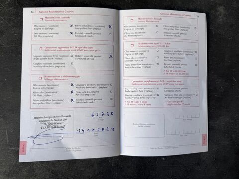 Ff V12 / CARNET / GARANTIE POWER / 68521 KMS 2012 occasion 62780 CUCQ