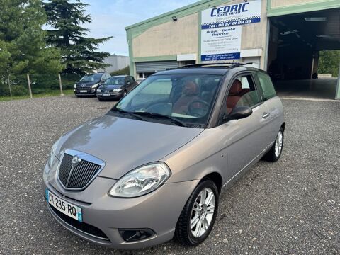 Lancia ypsilon - 1.3 JTD BOITE AUTO - Gris Métal