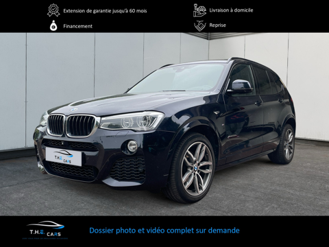 BMW X3 xDrive20dA 190ch M Sport 2017 2017 occasion Ballan-Mir&eacute; 37510