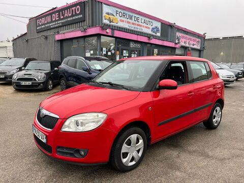 Skoda Fabia 1.4 TDI 80 CLASSIC CLIM MOTEUR VW OK 2010 occasion Coigni&egrave;res 78310