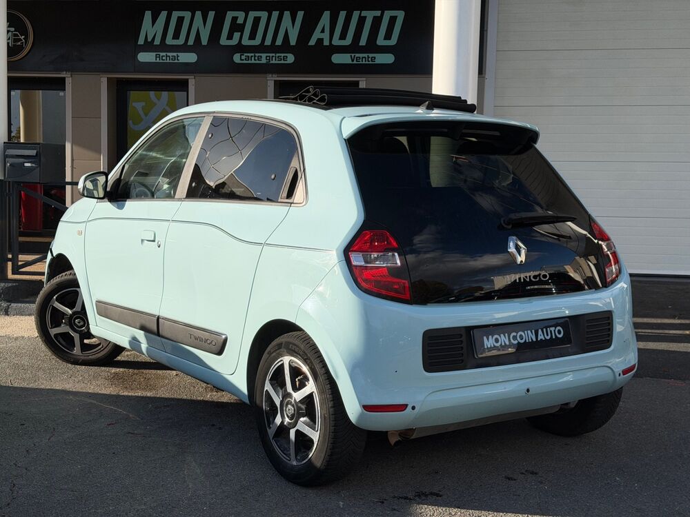 Twingo III Energy Intens 0.9 TCe eco2 90 cv Cabriolet 2016 occasion 95190 Goussainville