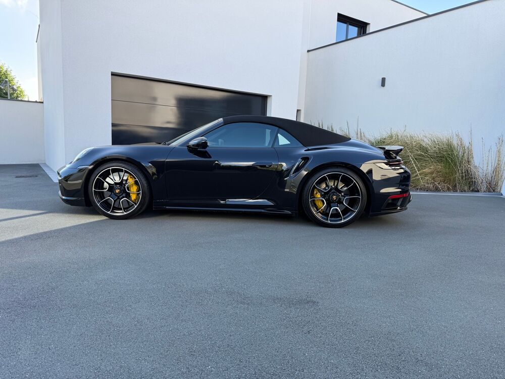 911 TYPE 992 TURBO S 650 CH / TVA / CARNET / 36918 KMS 2021 occasion 62780 CUCQ