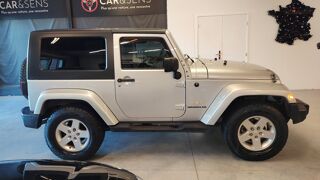 Wrangler III 2.8 CRD 177 Ch SAHARA BVA 3P / HARD TOP / DISTRIBUTION O 2007 occasion 34500 B&eacute;ziers