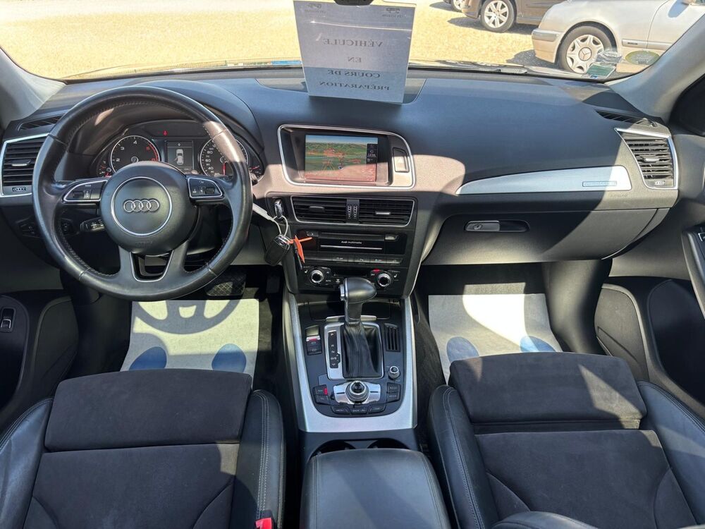 Q5 AUDI PHASE 2 3L TDI V6 QUATTRO S-Tronic7 245CV AVUS 2013 occasion 45500 POILLY-LEZ-GIEN