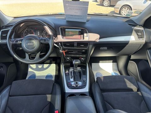 Q5 AUDI PHASE 2 3L TDI V6 QUATTRO S-Tronic7 245CV AVUS 2013 occasion 45500 POILLY-LEZ-GIEN