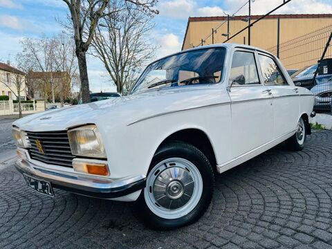 Peugeot Divers Berline - Gt Luxe - 1.3 70cv BV4 - Magnifique Ancienne - 1&egrave;r 1970 occasion Houilles 78800