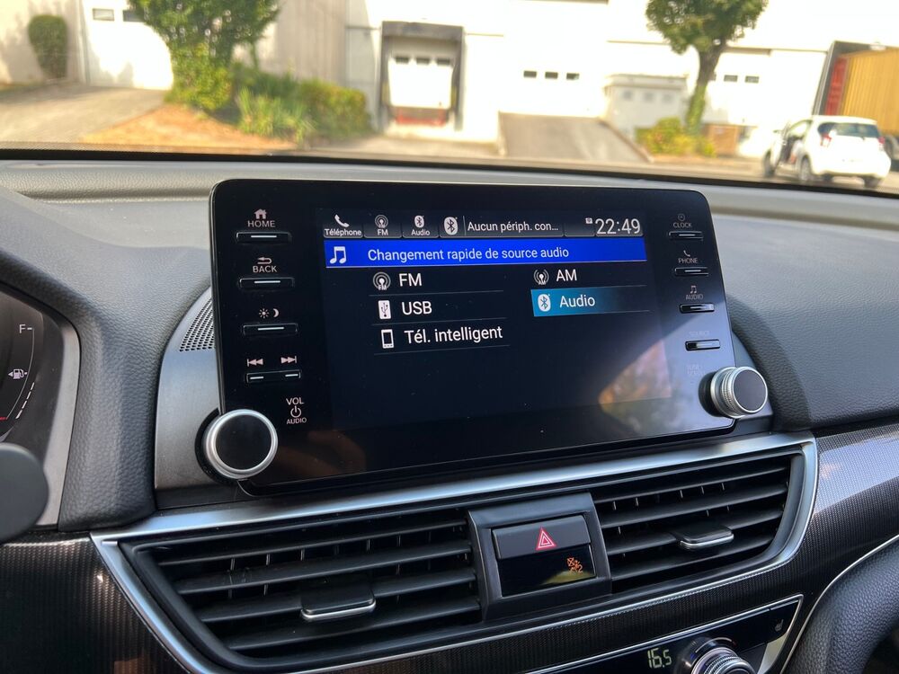 Accord Sport 2.0T 252ch - Bo&icirc;te auto 10 rapports - Toit ouvrant / C 2022 occasion 95190 Goussainville