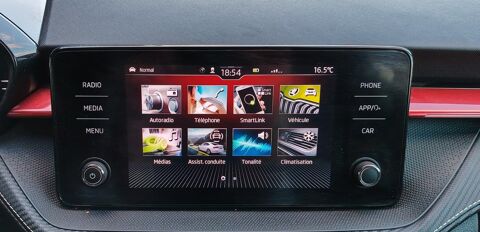 Fabia 1.5 TSI 150Ch MONTE CARLO DSG7 CARPLAY / TOIT PANO / CAMERA 2023 occasion 34500 B&eacute;ziers