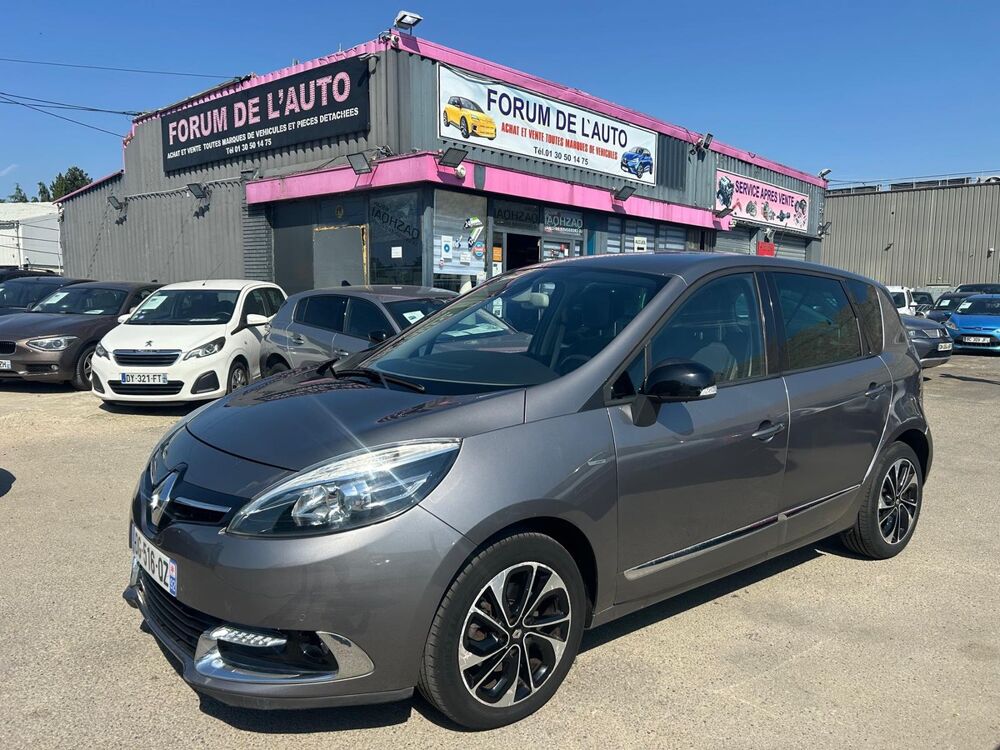 Sc&eacute;nic III (2) 1.5 DCI 110 BOSE EDITION EDC BO&Icirc;TE AUTOMATIQUE 2014 occasion 78310 Coigni&egrave;res