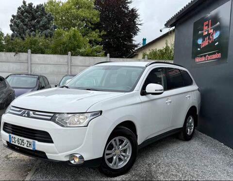 Mitsubishi outlander - 2,2 DID 150cv 5 place - Blanc