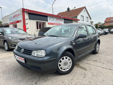 Volkswagen golf - IV 1.6 CONFORT 5P - Gris Métall