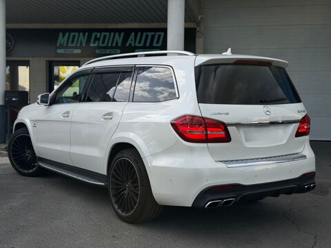 Classe GLS 63 AMG 5.5i V8 4MATIC 7G-TRONIC 585 cv - Entretiens mercedes 2016 occasion 95190 Goussainville