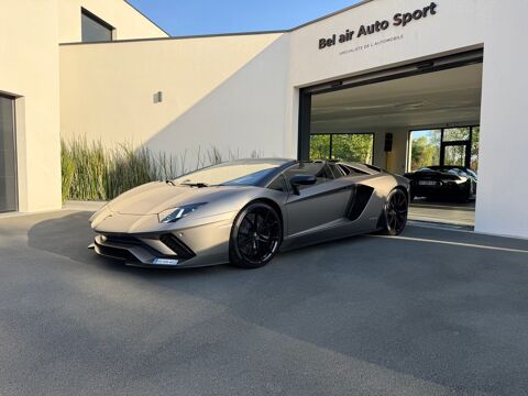 Aventador S ROADSTER 6.5L V12 / 741 CH / CARNET COMPLET / TVA / 34352 2018 occasion 62780 CUCQ