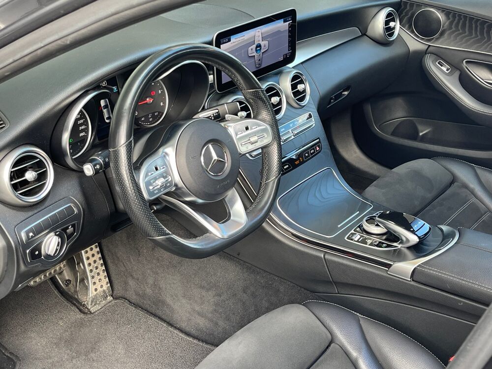 Classe C Berline 220 CDi 2.0 CDI 9G-TRONIC 194 cv - Toit ouvrant - Si 2019 occasion 95190 Goussainville