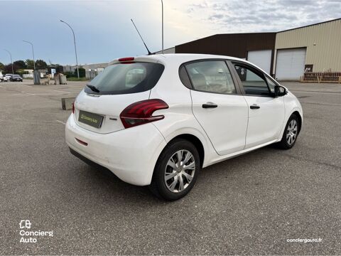 208 1.6 BlueHDI 75 soci&eacute;t&eacute; 2 places / CarPlay / Distribution neu 2016 occasion 69700 Givors