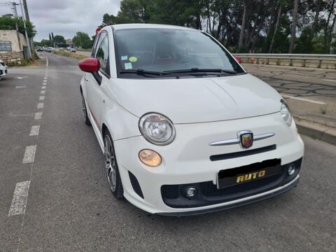 500 Abarth 1.4 16 v 135 ch Pack 6990euros 2010 occasion 30320 MARGUERITTES