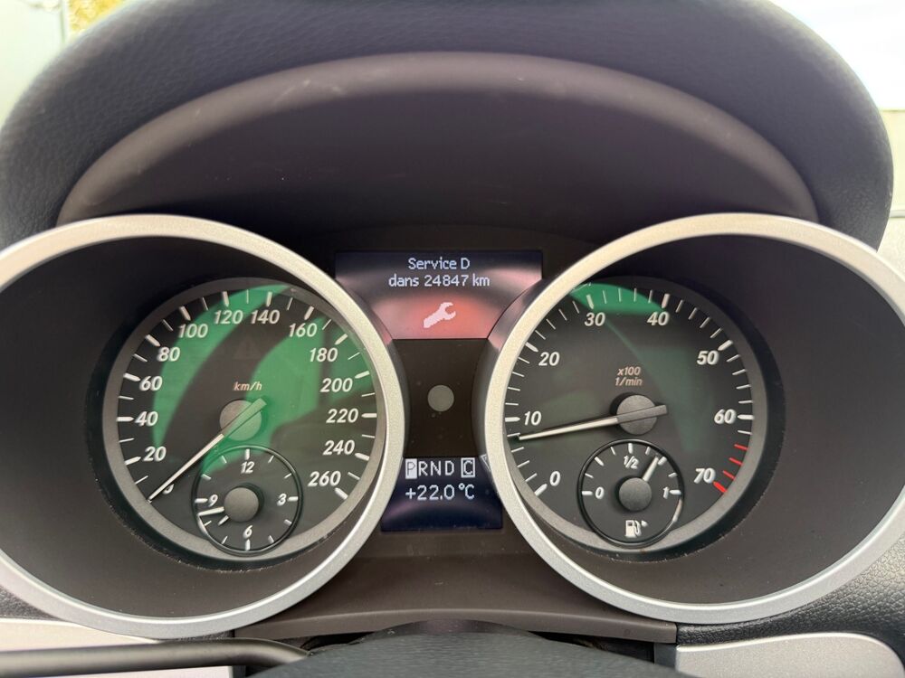 SLK 200 KOMPRESSOR 163 CH / 94231 KMS 2007 occasion 62780 CUCQ