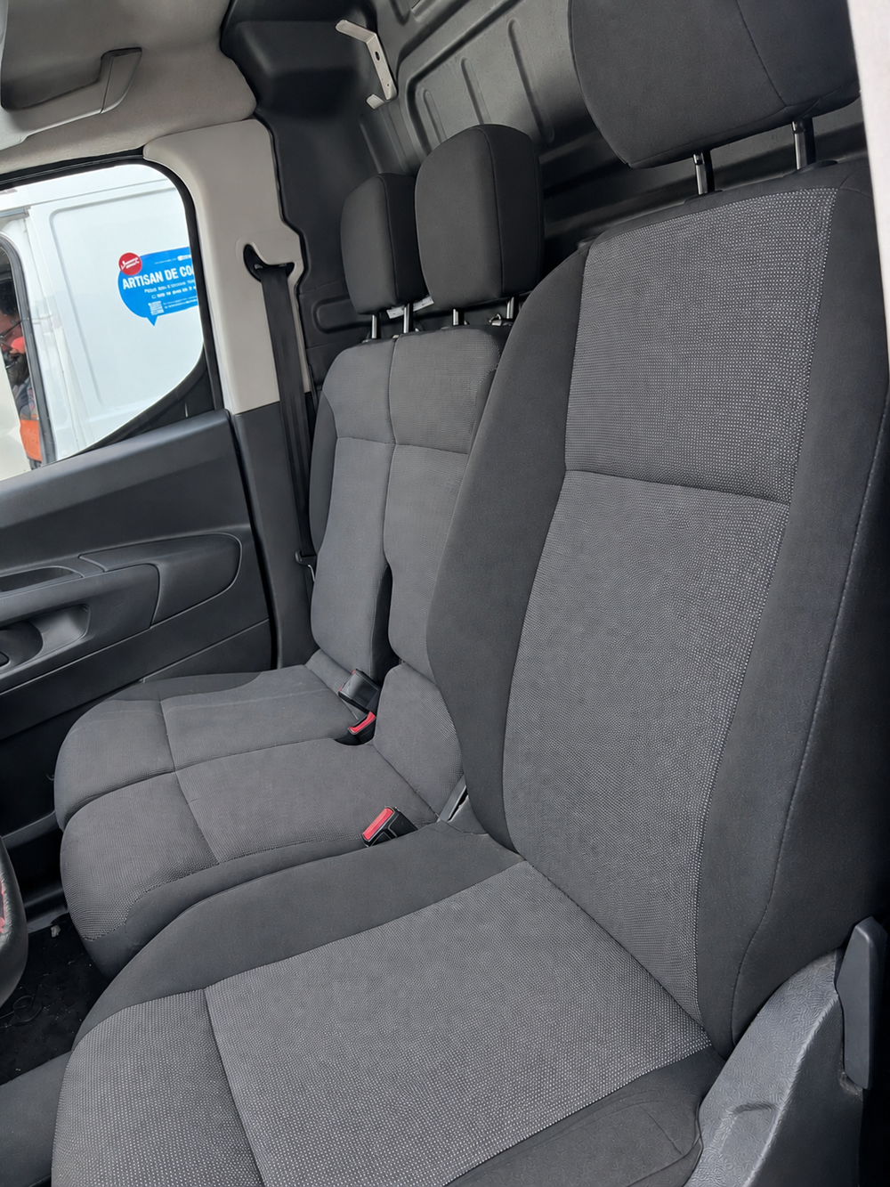 Partner LONG ASPHALT 1.6 DIESEL S&S - 3 PLACES - CAM&Eacute;RA DE RECUL - G 2019 occasion 94140 Alfortville