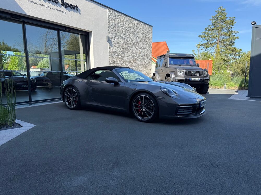 911 CARRERA S 450 CH / CARNET / 17119 KMS 2019 occasion 62780 CUCQ