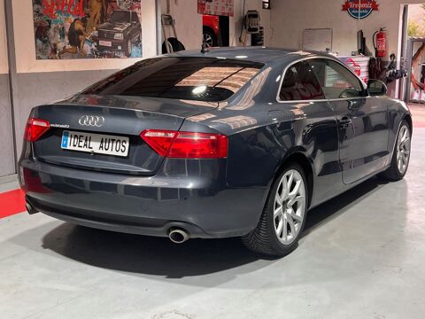 A5 2.7 V6 TDI 190 AMBITION LUXE MULTITRONIC GARANTI 6 M 2008 occasion 91540 Ormoy