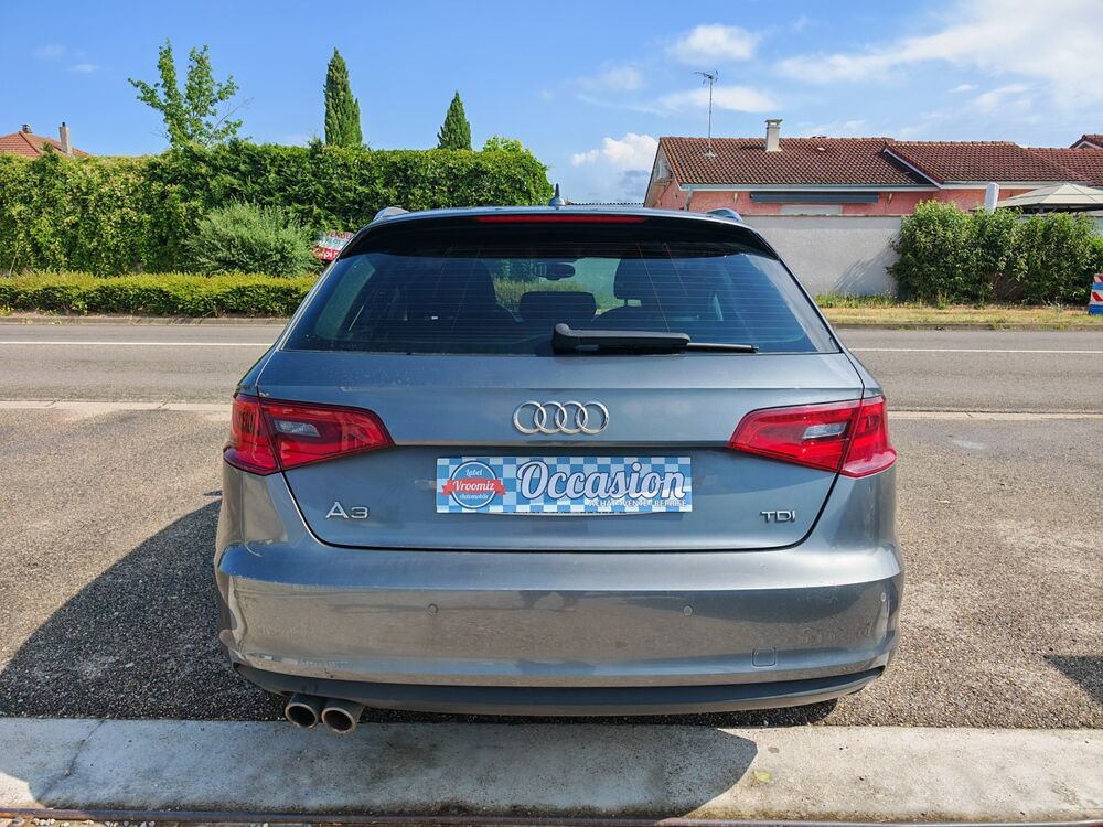 A3 2.0 TDI AMBITION LUXE 2013 occasion 01360 Balan