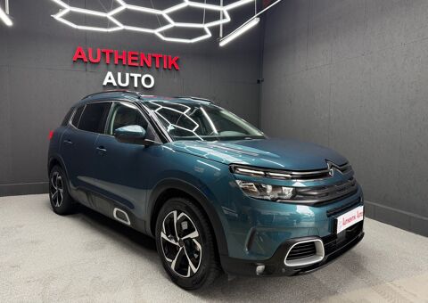 C5 aircross 1.5l BlueHDi 130ch Feel - 1&egrave;re Main - Attelage - Cam&eacute;ra - Ha 2020 occasion 45560 Saint-Denis-en-Val