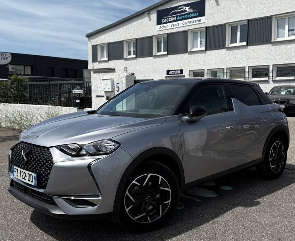 DS3 Crossback 1.5HDi BlueHDi 110 ch So Chic B 2021 occasion 69680 CHASSIEU