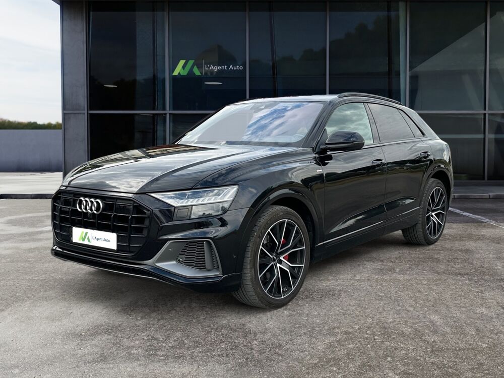 Q8 3.0 50 TDI 285 HYBRID MHEV S-LINE QUATTRO TIPTRONIC Toit ouv 2018 occasion 34140 M&egrave;ze