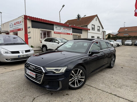 Audi A6 V AVANT 35 TDI 163 S LINE S TRONIC 2019 occasion Pierrelaye 95480