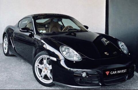 Porsche Cayman 2,7 Fuul black 2008 occasion La Baule-Escoublac 44500