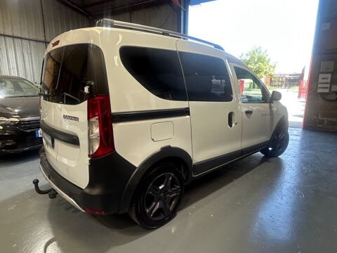 Dokker 1.2 tce 130ch stepway 07/2017 167 938km 1&eacute;re main 2017 occasion 78700 Conflans-Sainte-Honorine