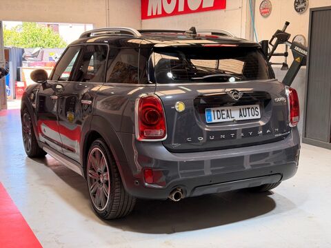 MINI COUPE COOPER SE ALL4 RED HOT CHILI 136+88 BVA6 2019 occasion 91540 Ormoy