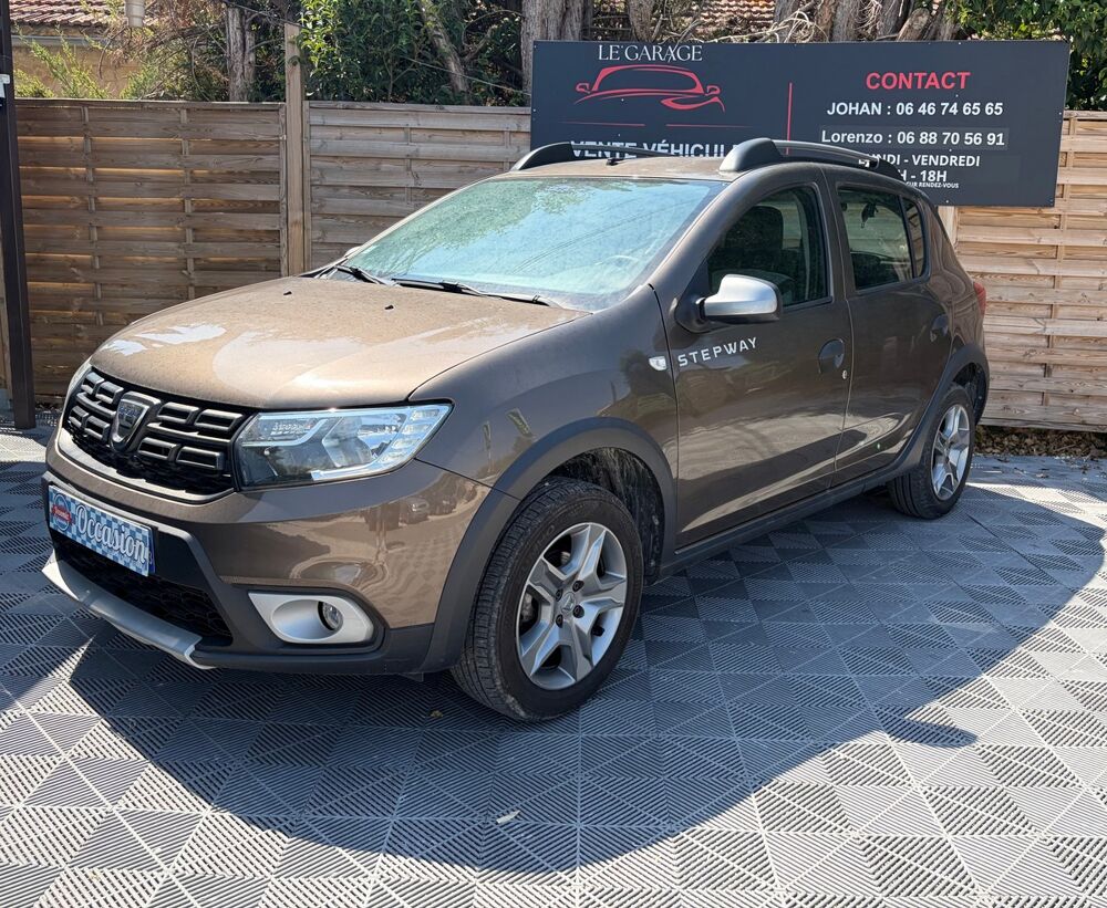 Sandero 1.5 Blue dCi 95ch Stepway 2020 occasion 84300 Cavaillon