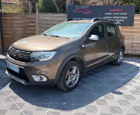 Sandero 1.5 Blue dCi 95ch Stepway 2020 occasion 84300 Cavaillon