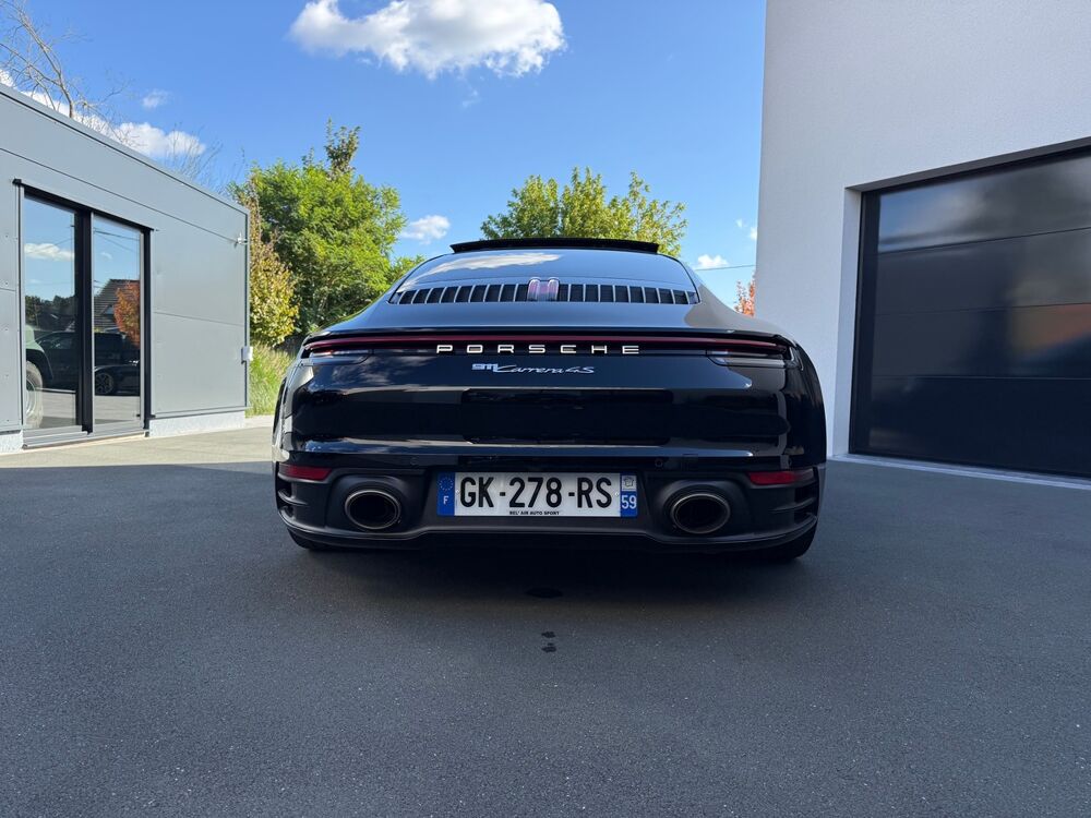 911 Carrera 3.2 450 CH / CARNET / FULL BLACK / AKRAPOVIC / 35400 KMS 2019 occasion 62780 CUCQ