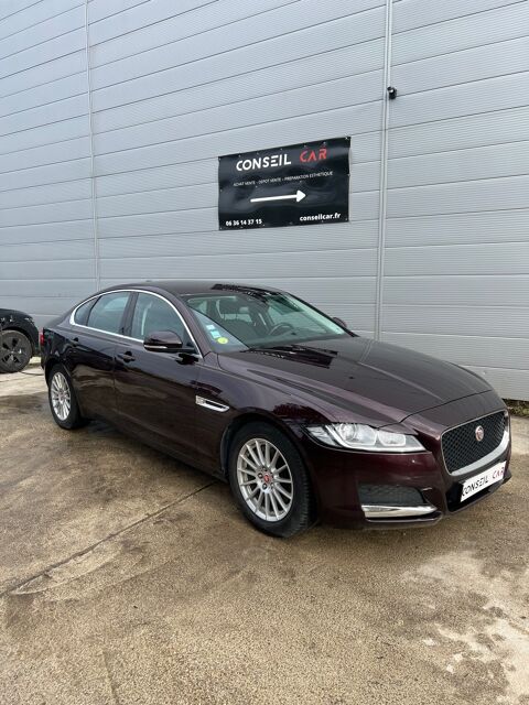Jaguar XF X260-2.0 D-163 cv-Camera de recul-Roue de secours-Sur Place 2017 occasion P&eacute;rigny 94520