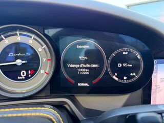 911 TYPE 992 TURBO S 650 CH / TVA / CARNET / 36919 KMS 2021 occasion 62780 CUCQ