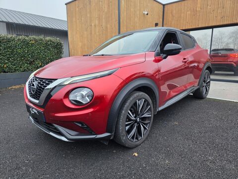 Nissan Juke DIGT 117CH / N-DESIGN / BVA / CUIR / BOSE 2020 occasion VILLEFRANCHE-DE-ROUERGUE 12200