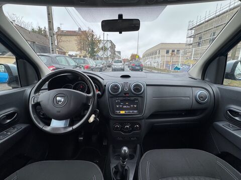 Lodgy STEPWAY DIESEL 7 PLACES GPS RADAR DE RECUL PAIEMENT EN 3/4/1 2016 occasion 95100 Argenteuil