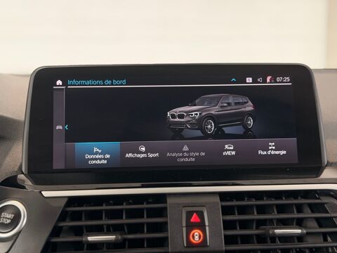 X3 (G01) Xline 30e xDrive 2.0 i 292 Plug in Hybrid Steptronic8 2020 occasion 95190 Goussainville