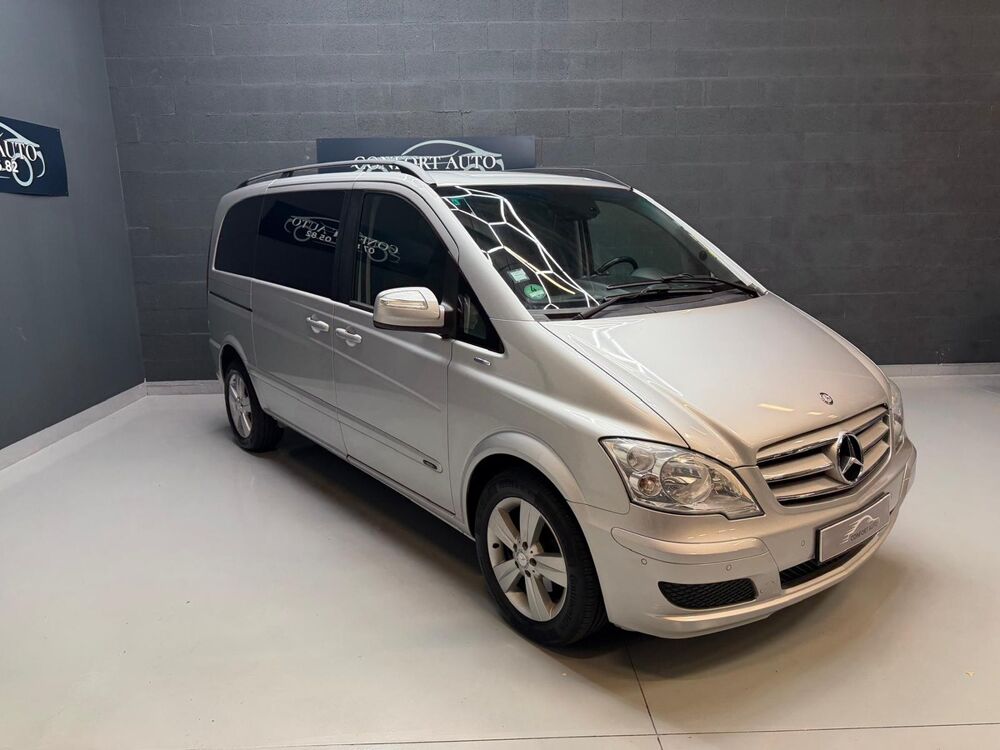 Viano Phase 2 2.2 CDI Combi court 163 cv Bo&icirc;te auto 2013 occasion 69740 Genas