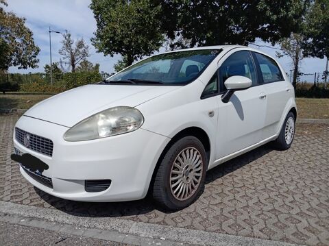 Fiat Grande Punto 1.3 JTD 75cv 2009 occasion Saint-Priest 69800