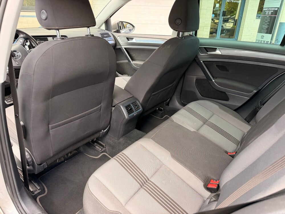 Golf 7 CARAT 1.6 TDI DSG7 110 cv - Bo&icirc;te auto - Apple Carplay 2017 occasion 95190 Goussainville