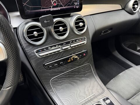 Classe C 220d 9G-TRONIC 194ch AMG Line - 1&deg;MAIN/TO/BURMESTER/CARPLAY/ 2019 occasion 45560 Saint-Denis-en-Val